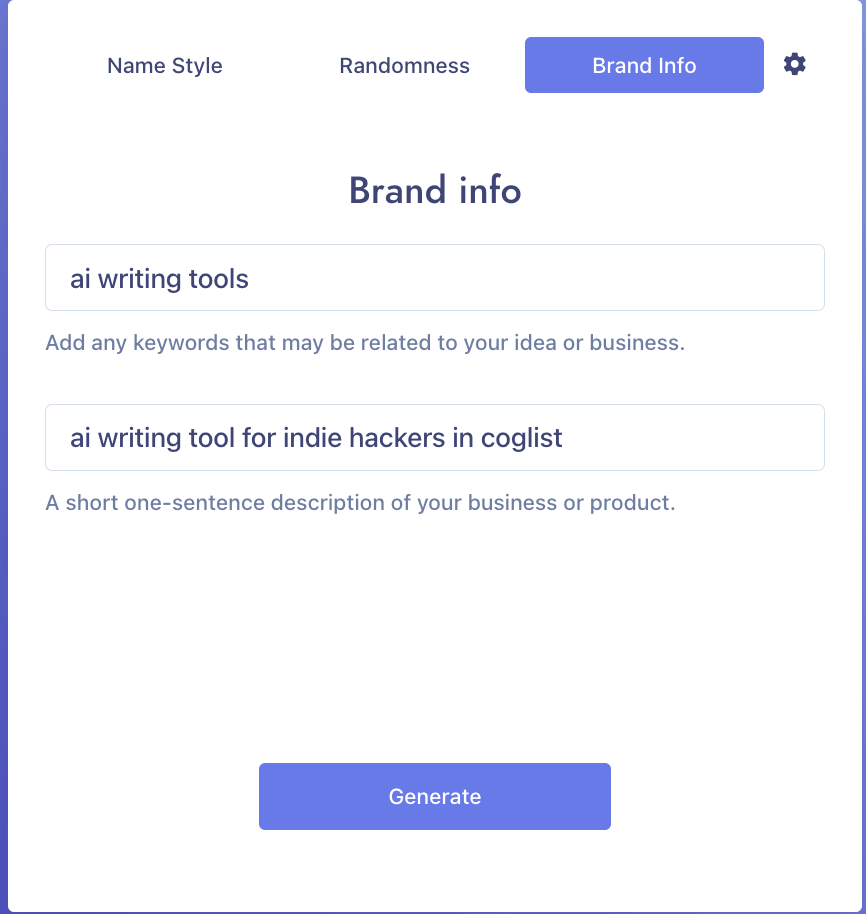Namelix