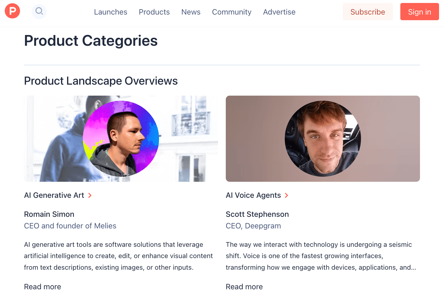 Product Hunt