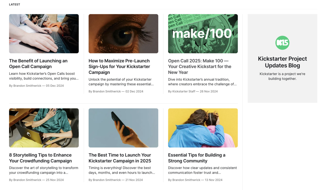 Kickstarter