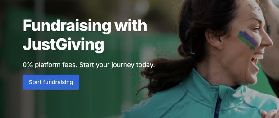 JustGiving