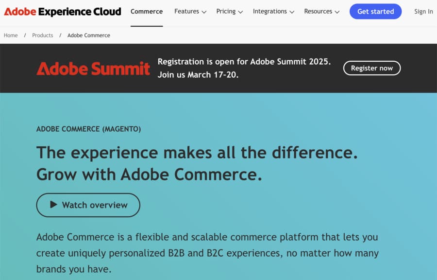 Adobe Magento Commerce