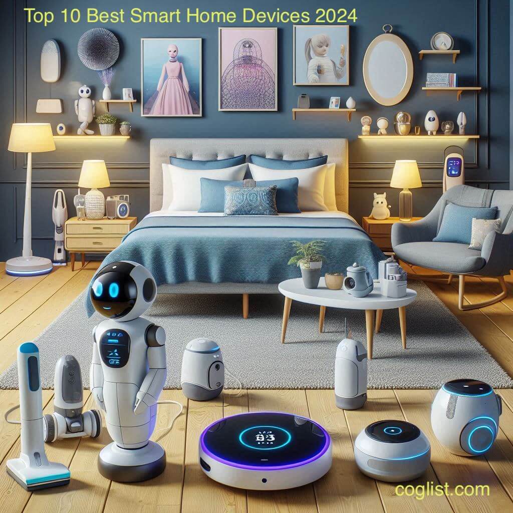 Top 10 Best AI-powered Smart Home Devices 2025