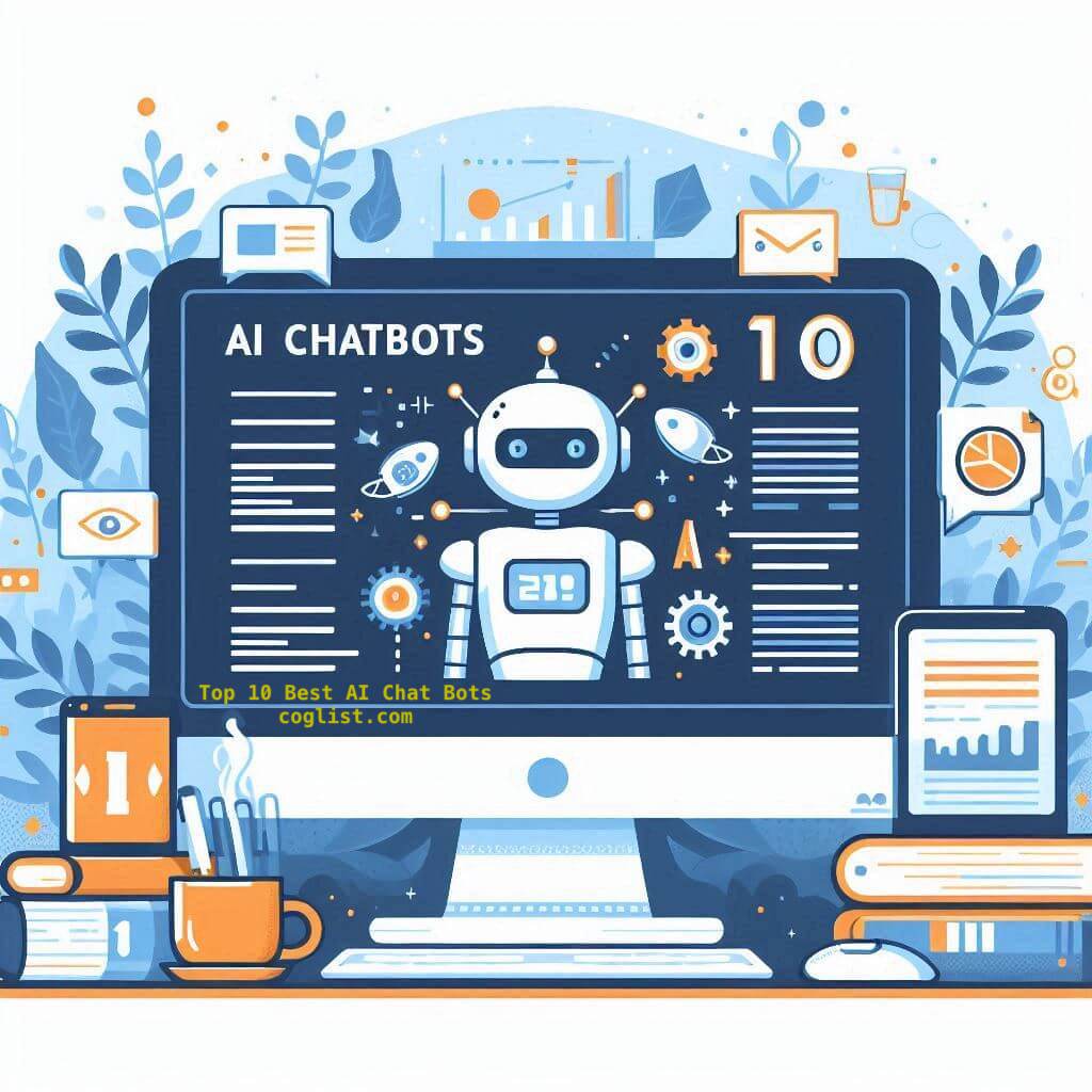 Top 10 Best AI Chat Bots 2025